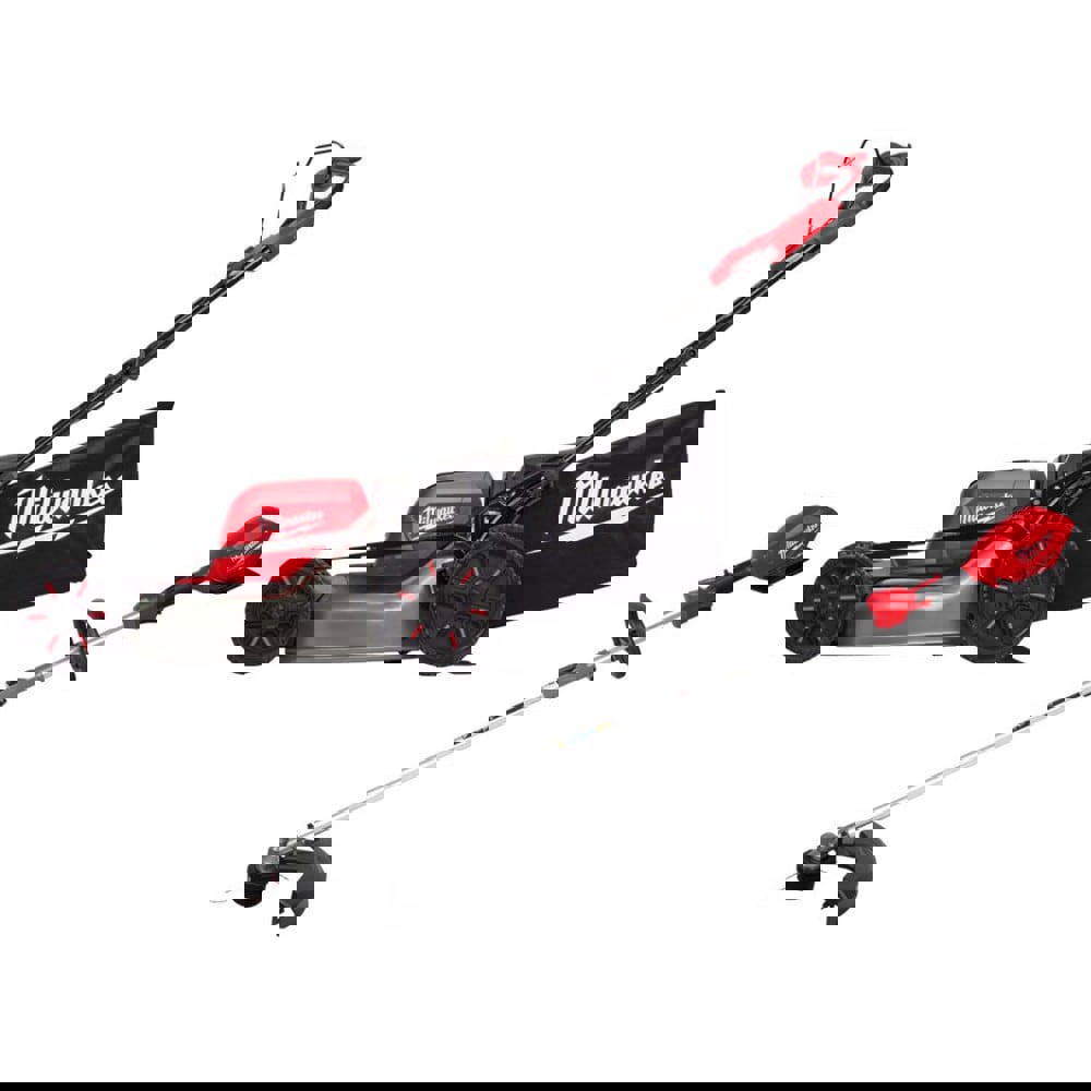 Lawn Mowers; Mower Type: Walk Behind ; Power Type: Battery ; Cutting Width: 21 ; Voltage: 18 ; Self-Propelled: Yes ; Front Wheel Diameter: 8